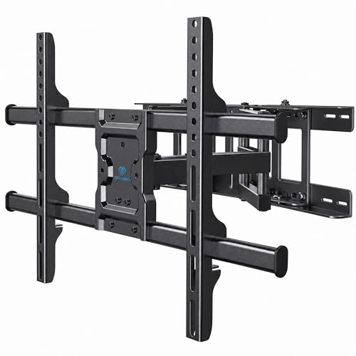 【開封済・未使用品】アーム式テレビ壁掛け金具 アーム 壁掛けテレビ金具 テレビ壁掛け金具 イーサプライ（e-supply） 37-102インチ対応 ブラック テレビ